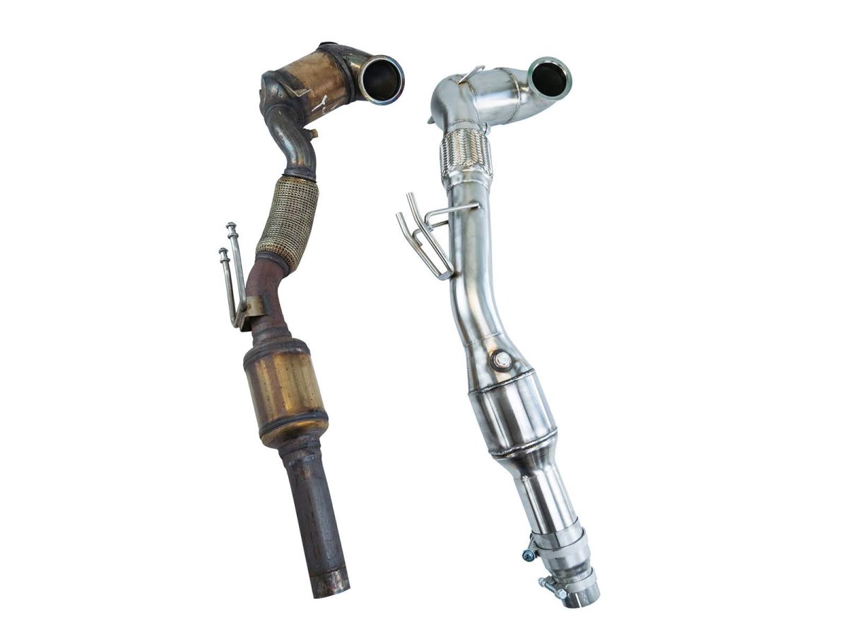 Bull-X EGO Downpipe für Polo AW1 GTI 2.0 TSI Euro 6